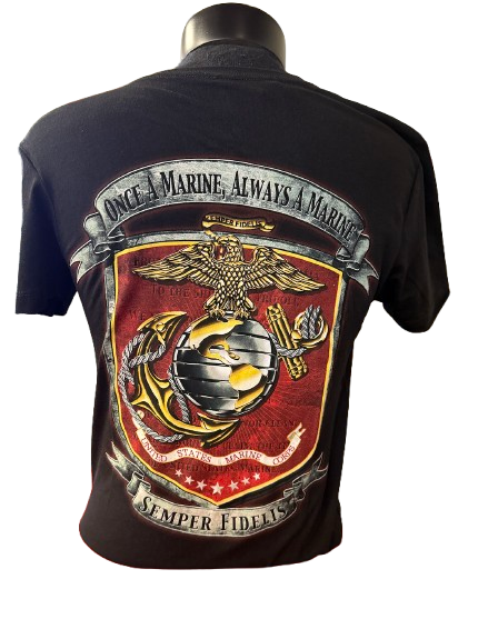 ONCE A MARINE shirt