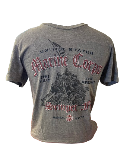 USMC IWO JIMA shirt