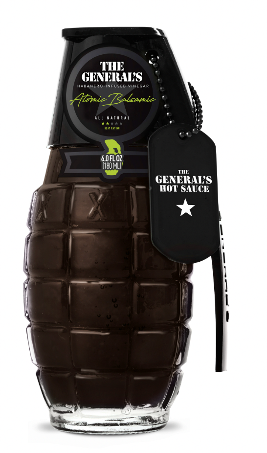 The General's Hot Sauce