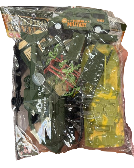 Military Force Soldier Play Set