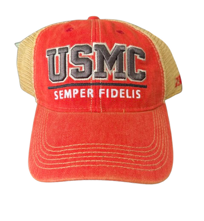 OFTruck Hat USMC Semper Fidelis