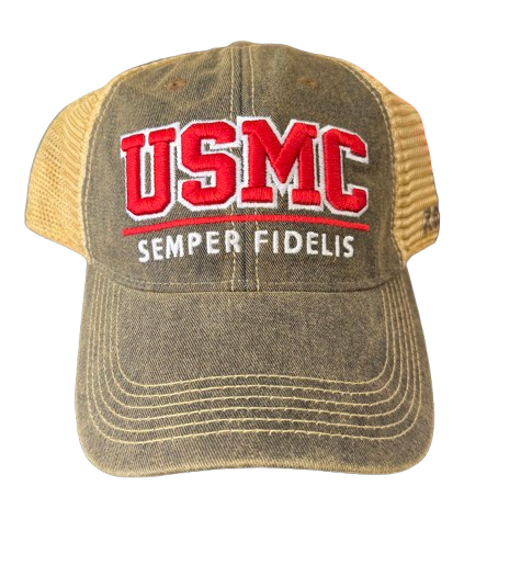 OFTruck Hat USMC Semper Fidelis