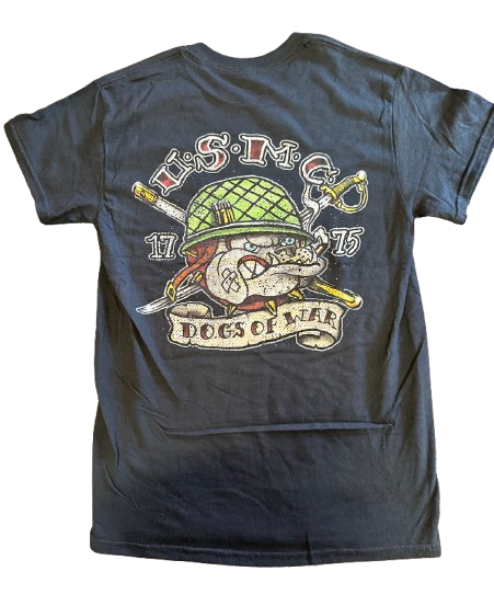 USMC Dogs of War Tshirt