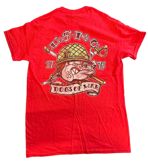 USMC Dogs of War Tshirt