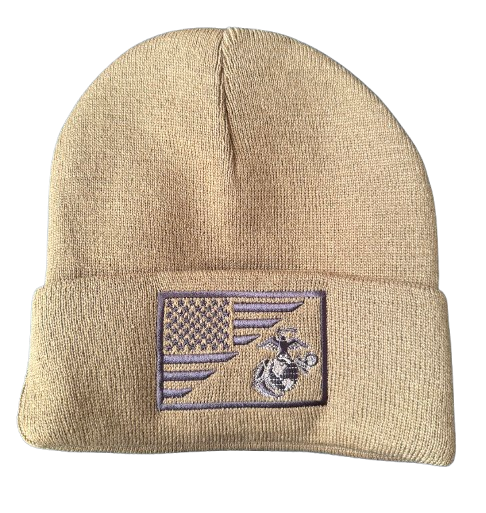 Ega/Usa Flag Beanie