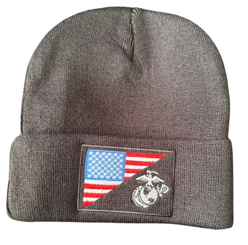 Ega/Usa Flag Beanie