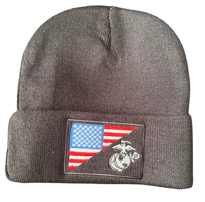 Ega/Usa Flag Beanie
