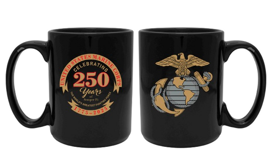 250 Year USMC Mug