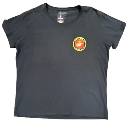 My Husband is A Marine Ladies Tee