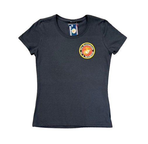 Ladies My Daughter is a Marine T-Shirt