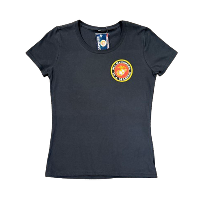 Ladies My Daughter is a Marine T-Shirt