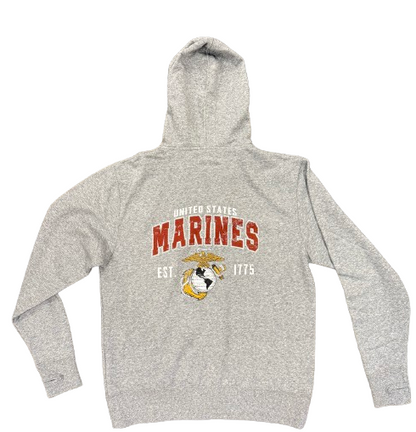 Ladies Full Zip Hoodie