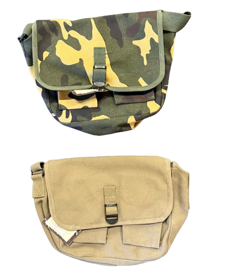 Ammo Shoulder Bag Olive