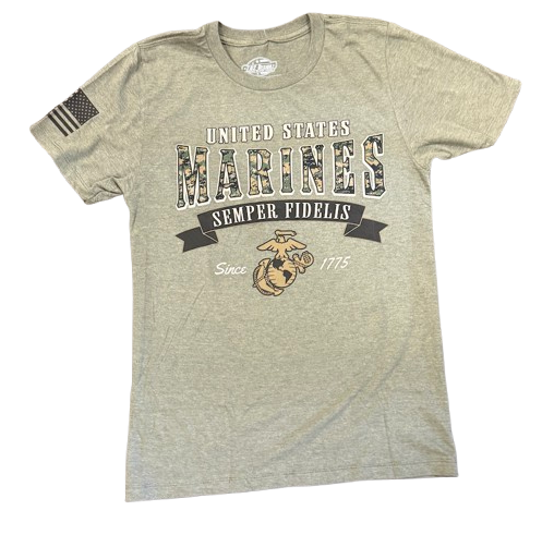 USMC Marpat Arched Green Shirt