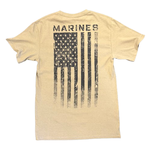 USMC TACTICAL FLAG shirt