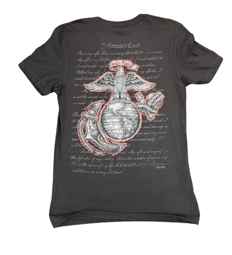 RIFLEMAN’S CREED’ shirt