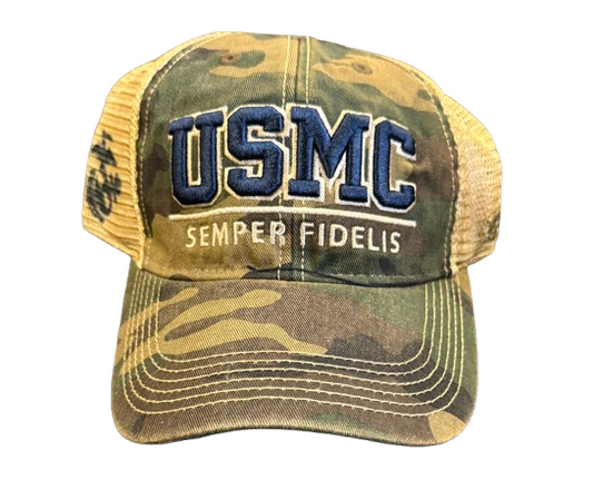 USMC YOUTH TRUCKER HAT