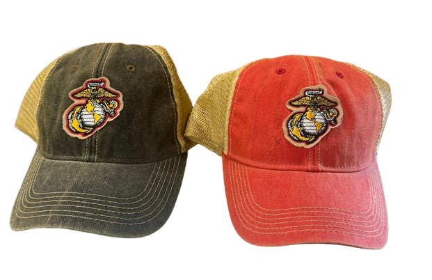 USMC Ega Trucker Hat – MCRD Museum Foundation