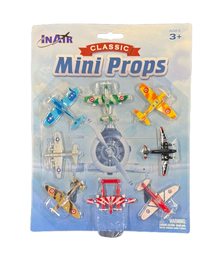 In Air Classic Mini Props 8pc