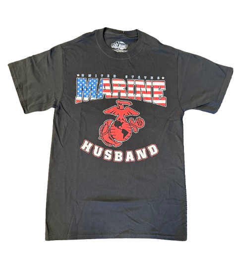 USMC Marine Husband Men's Shirt
