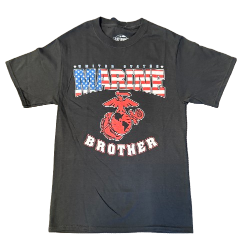 USMC Marine Brother Men's Shirt