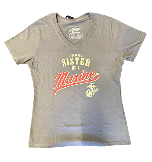 Proud Sister of a Marine Shirt