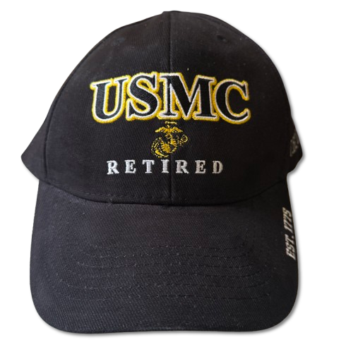 USMC Retired Marine Hat