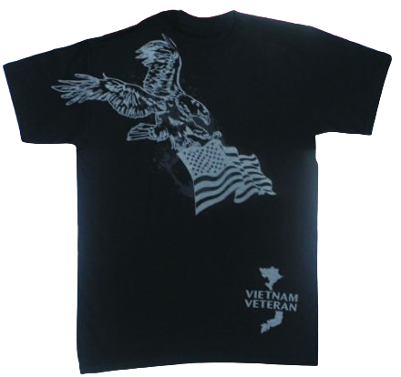 USA Made Eagle Flag T-Shirts - Vietnam
