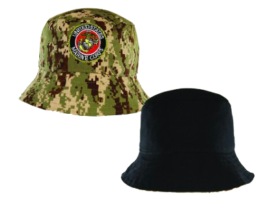 Marines Reversible Bucket Hat