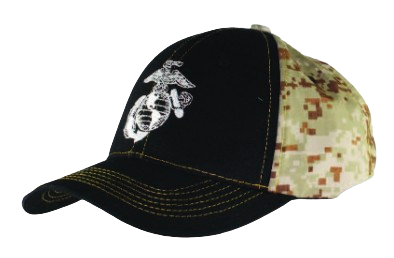 Marines Camo Back Cap