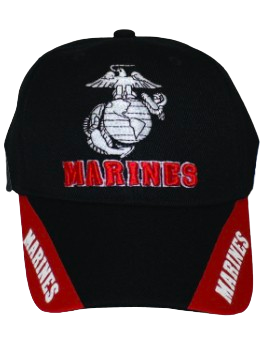 Marines 3-Way Logo Cap