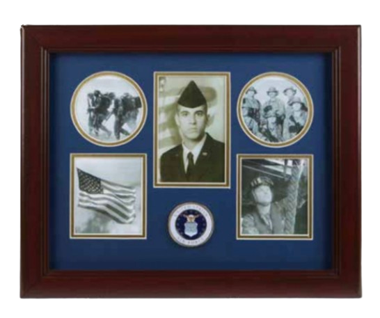 Marine Collage Frame