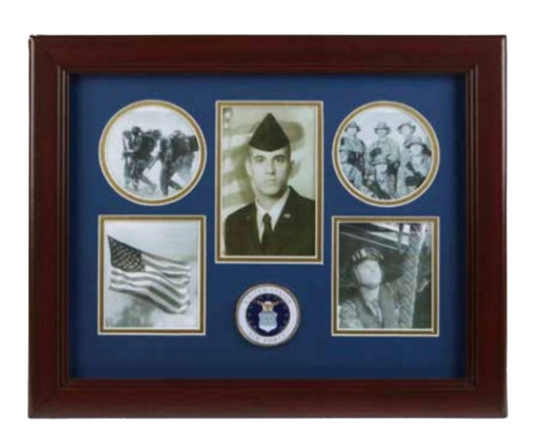 Marine Collage Frame
