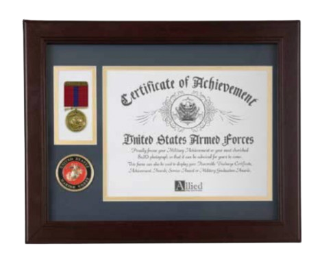 Marine Award Frame