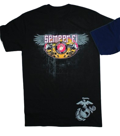 Marines Graphic T-Shirt