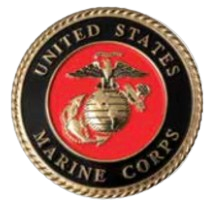 USMC Hero Service Magnet