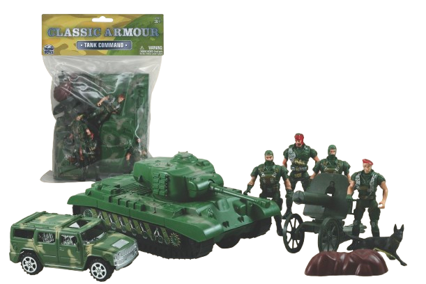 Tank Command Playset