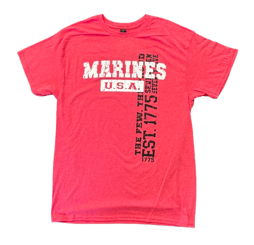 Marines Vintage Wash Tshirt