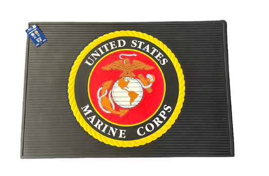 USMC Emblem Doormat