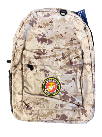USMC Digital Camo Backpack