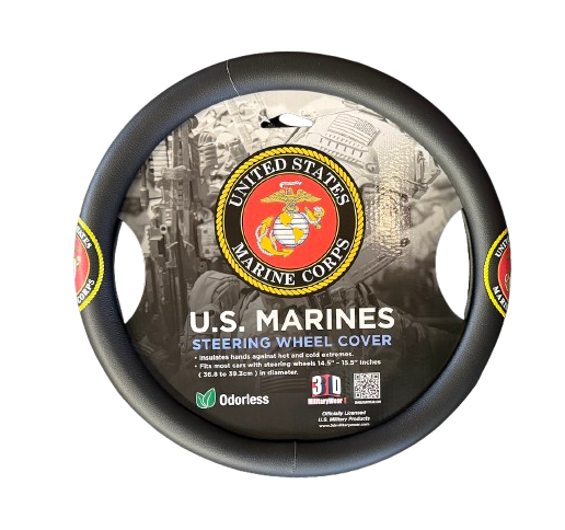 USMC Car Steering Wheel Cover