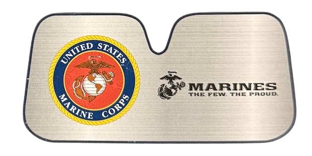USMC Car Sunshade