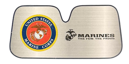 USMC Car Sunshade