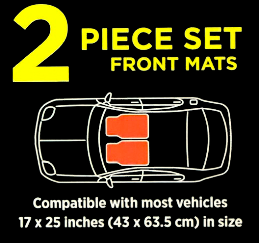 USMC Car Mat Set