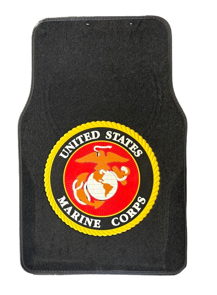 USMC Car Mat Set