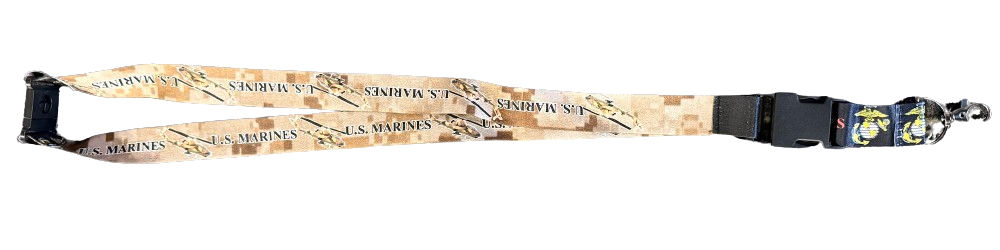 Reversible Marines Lanyard