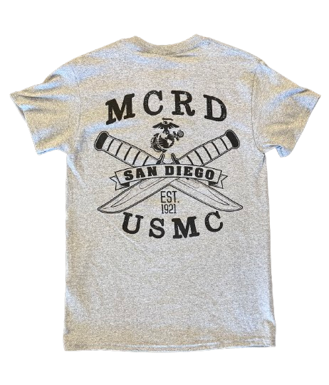 MCRD Crossed Sword Shirt