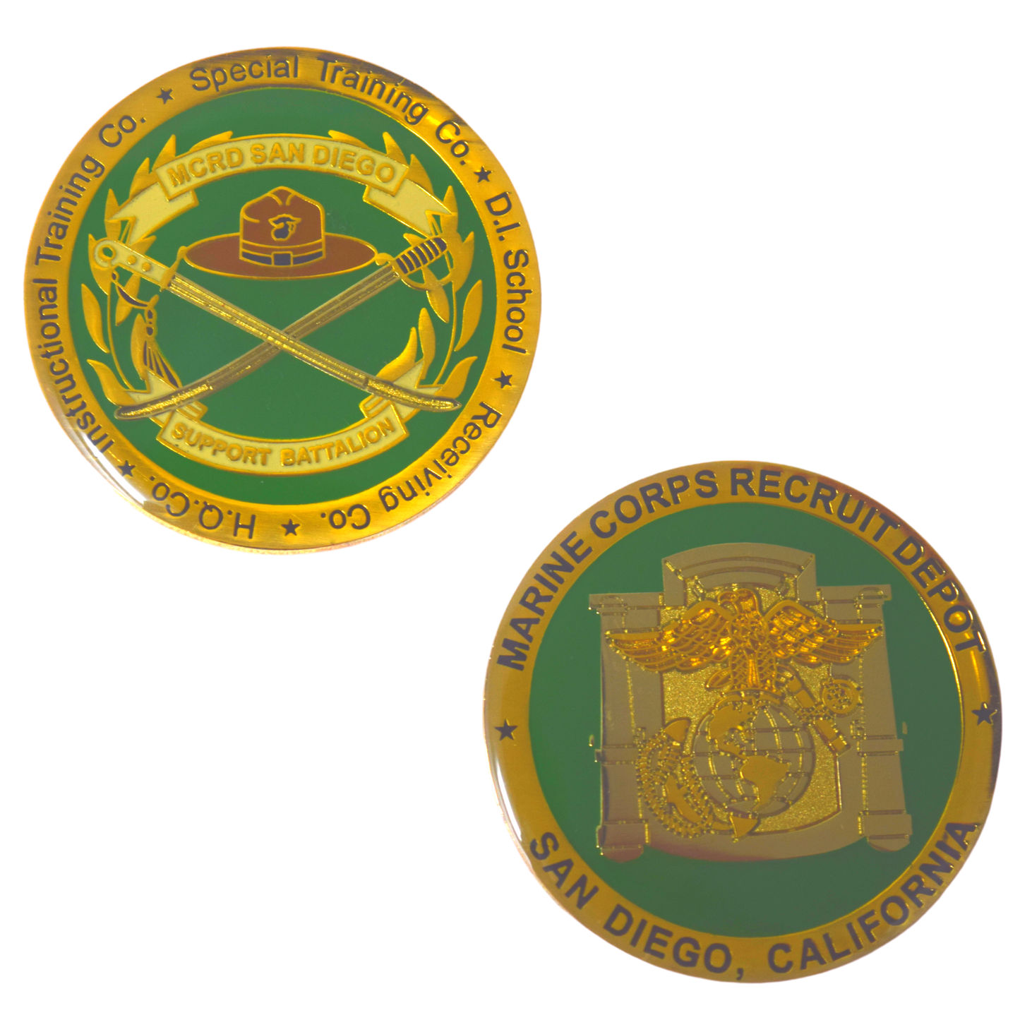 Support Battalion Coin