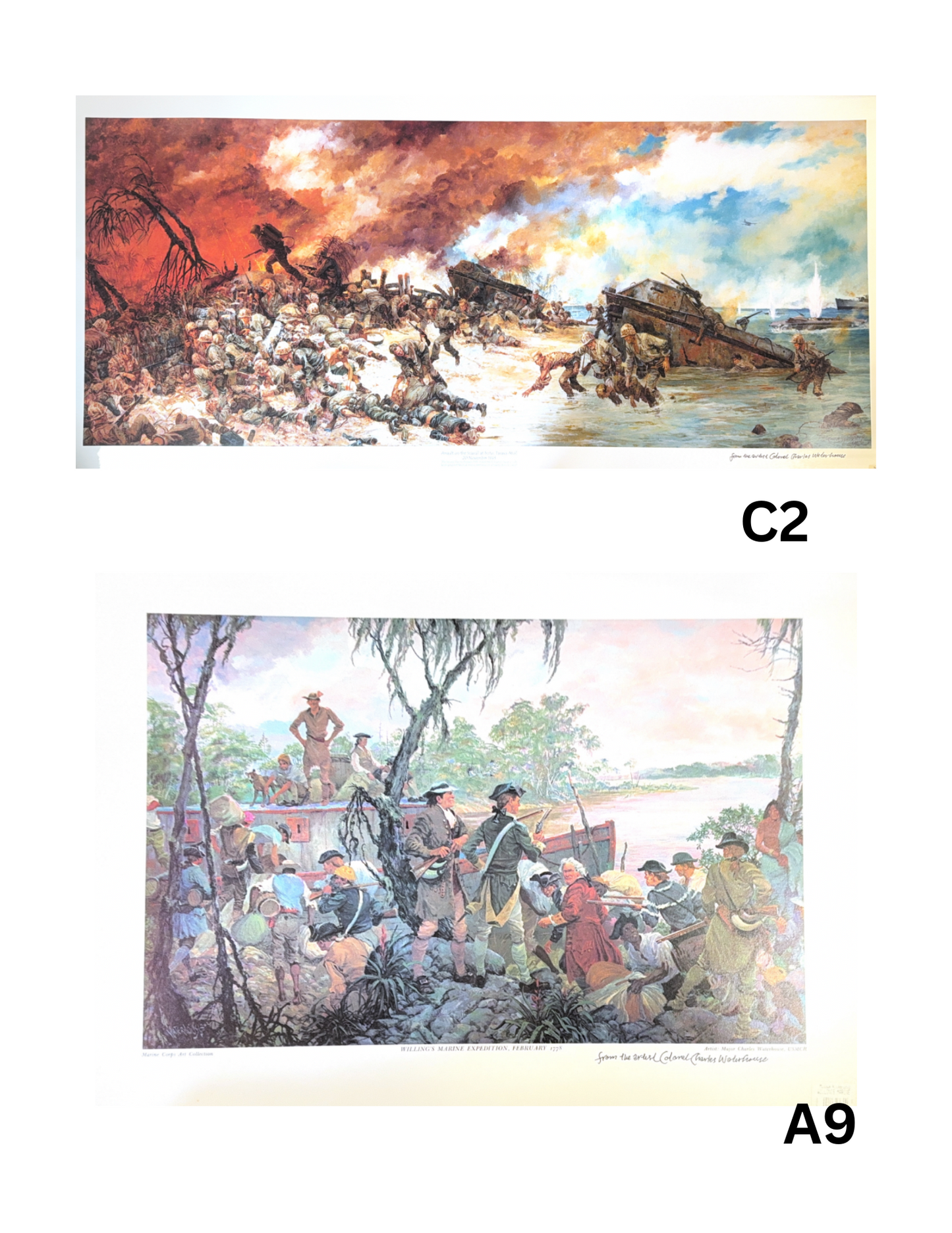 Charles H. Waterhouse Prints