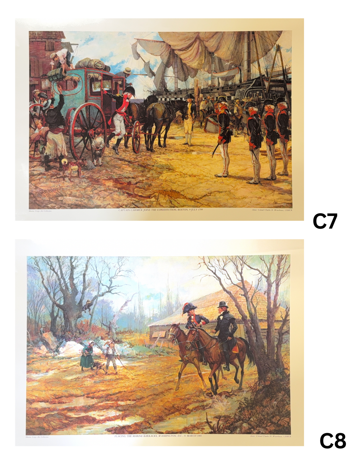 Charles H. Waterhouse Prints